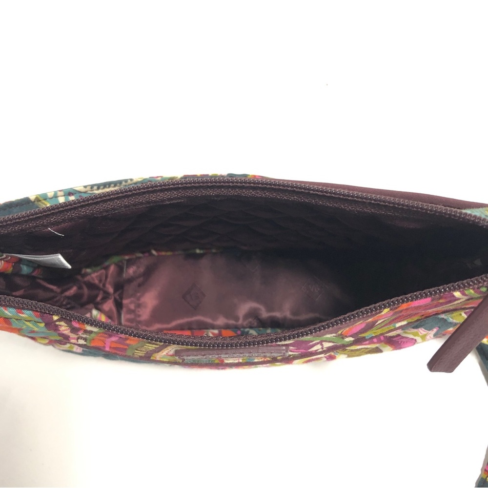 Vera Bradley Little Crossbody, Heirloom Paisley - Picture 4 of 5